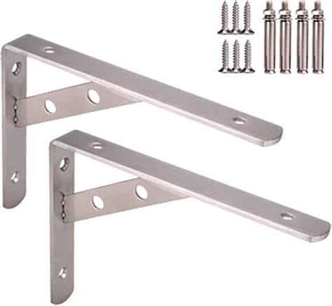 l shaped metal bracket lowes|adjustable shelf brackets lowe's.